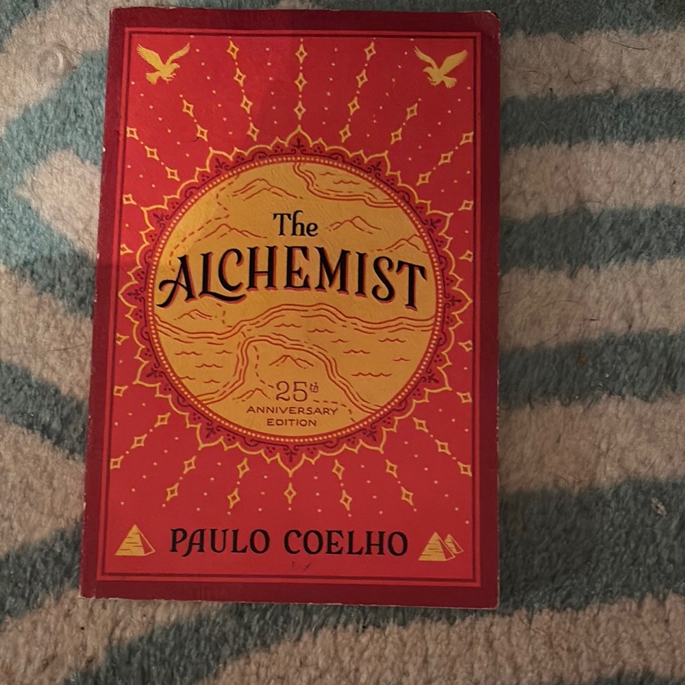 The Alchemist 25th Anniversary Edition - Red Cover